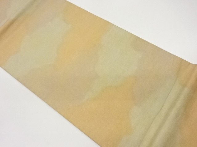 JAPANESE FUKURO OBI / TSUZURE / WOVEN ABSTRACT CLOUD